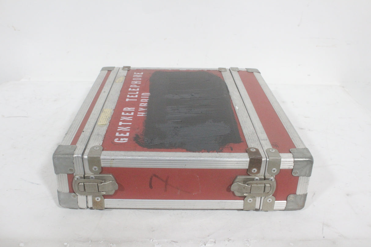 Gentner SPH-3A Telephone Hybrid in Custom Hard Case