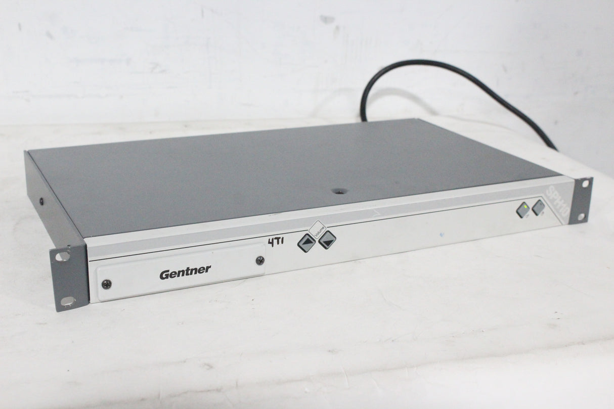 Gentner SPH10 Analog Hybrid Broadcast Phoneline Console Audio Interface