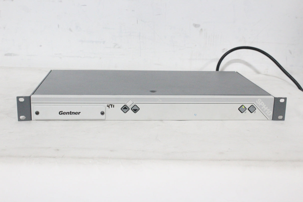 Gentner SPH10 Analog Hybrid Broadcast Phoneline Console Audio Interface
