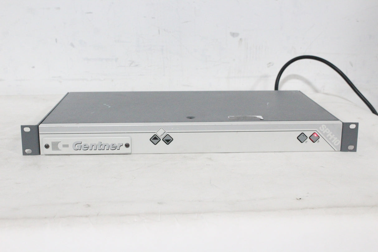 Gentner SPH10 Analog Hybrid Broadcast Phoneline Console Audio Interface