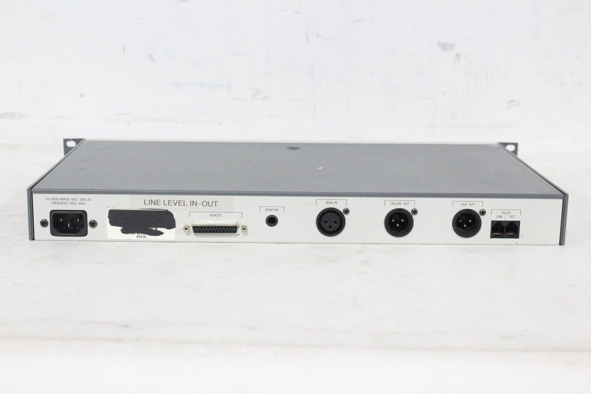 Gentner SPH10 Analog Hybrid Broadcast Phoneline Console Audio Interface