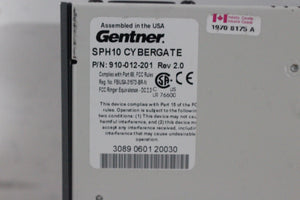Gentner SPH10 Analog Hybrid Broadcast Phoneline Console Audio Interface