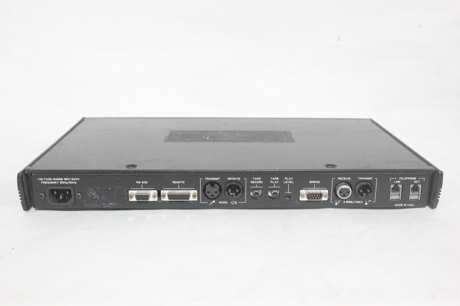 Gentner TI-7200, Teleconferencing Interface, Vintage Rack