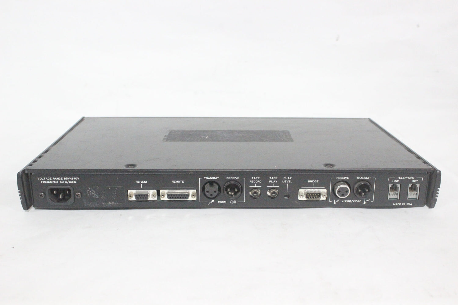 Gentner TI-7200 Teleconferencing Interface, Vintage Rack