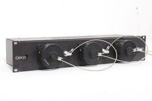 Gepco V-CON VDR3 BNC Video Distribution Rack w/ (3) Large Type 36 Connectors