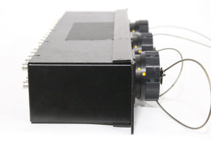 Gepco V-CON VDR3 BNC Video Distribution Rack w/ (3) Large Type 36 Connectors