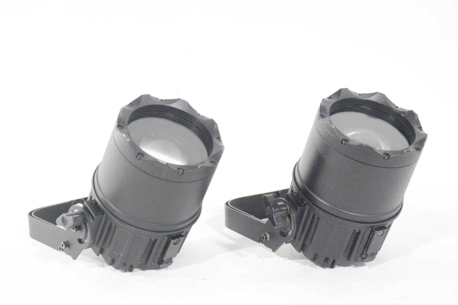 German Light Products X4 Atom GLP RGBW 30W RGBW Compact Head w/ Zoom in 23x47x20" Rolling Road Case