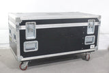 German Light Products X4 Atom GLP RGBW 30W RGBW Compact Head w/ Zoom in 23x47x20" Rolling Road Case