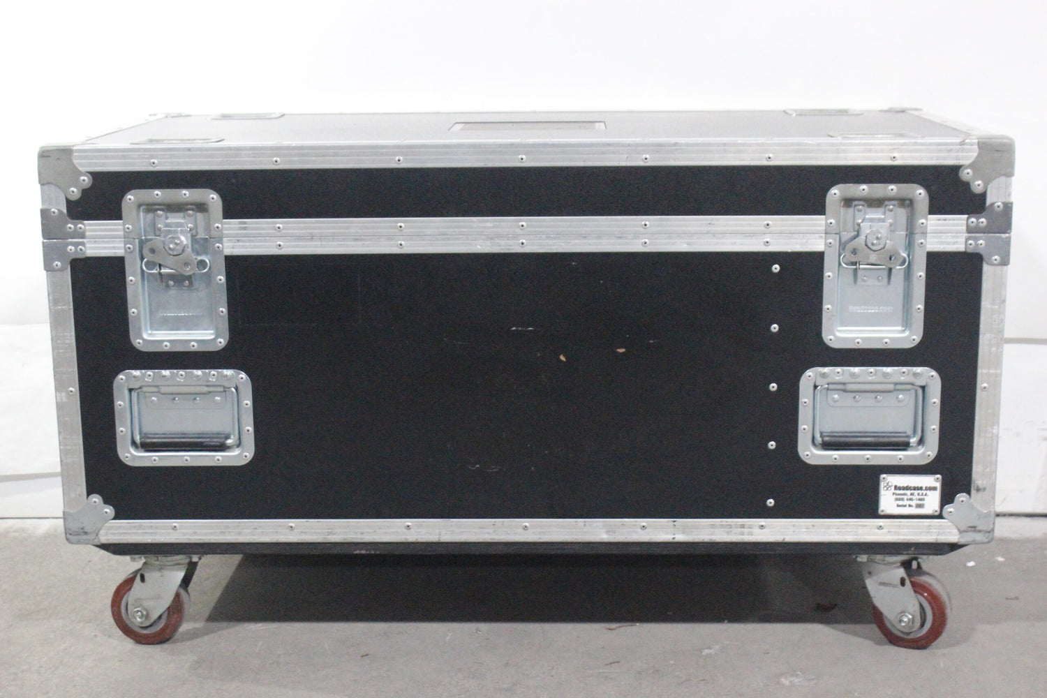 German Light Products X4 Atom GLP RGBW 30W RGBW Compact Head w/ Zoom in 23x47x20" Rolling Road Case