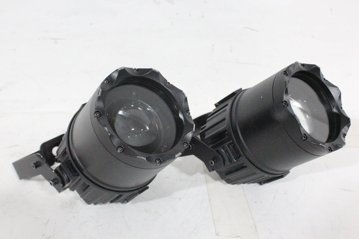 German Light Products X4 Atom GLP RGBW 30W RGBW Compact Head w/ Zoom in 23x47x20" Rolling Road Case