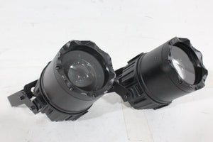 German Light Products X4 Atom GLP RGBW 30W RGBW Compact Head w/ Zoom in 23x47x20" Rolling Road Case