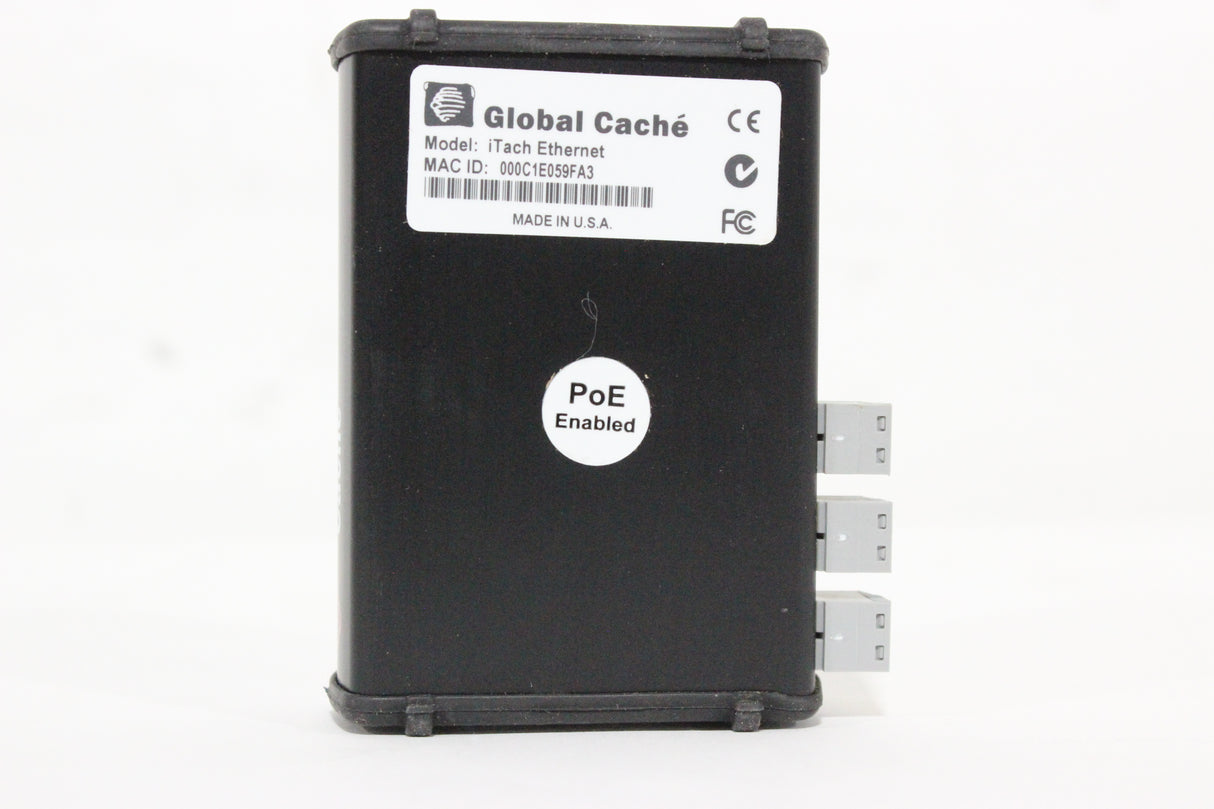 Global Cache iTach IP2CC-P Ethernet to Contact Closure w/ PoE in Original Box