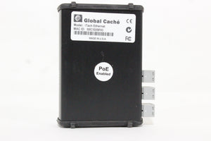 Global Cache iTach IP2CC-P Ethernet to Contact Closure w/ PoE in Original Box