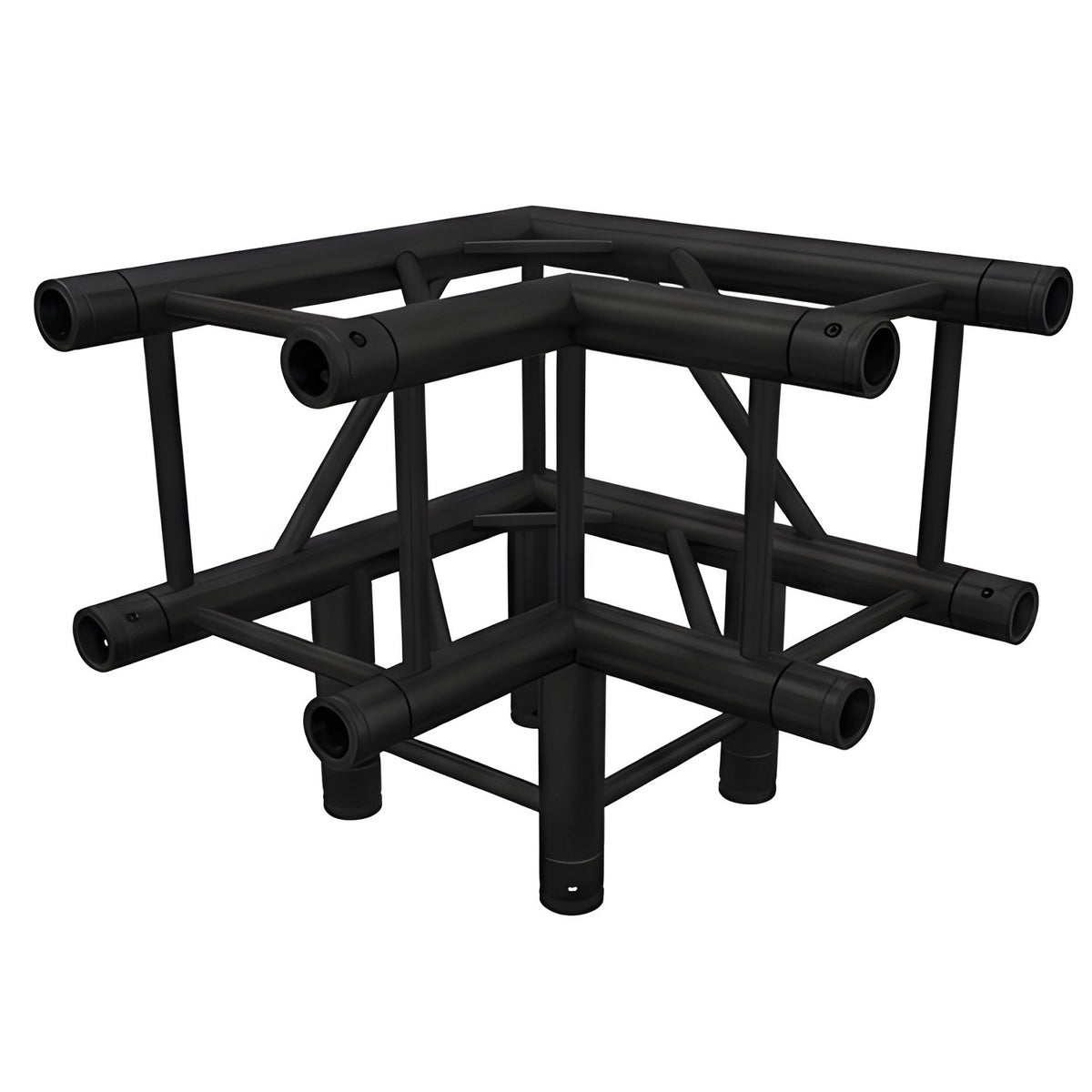 Global Truss 3-Way 90° Corner (Black)