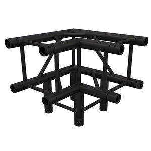 Global Truss 3-Way 90° Corner (Black)
