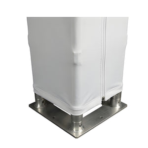 Global Truss GT-TC2.5Z 2.5-Meter Slip On Truss Cover with Zippered Slots for SQ-4112