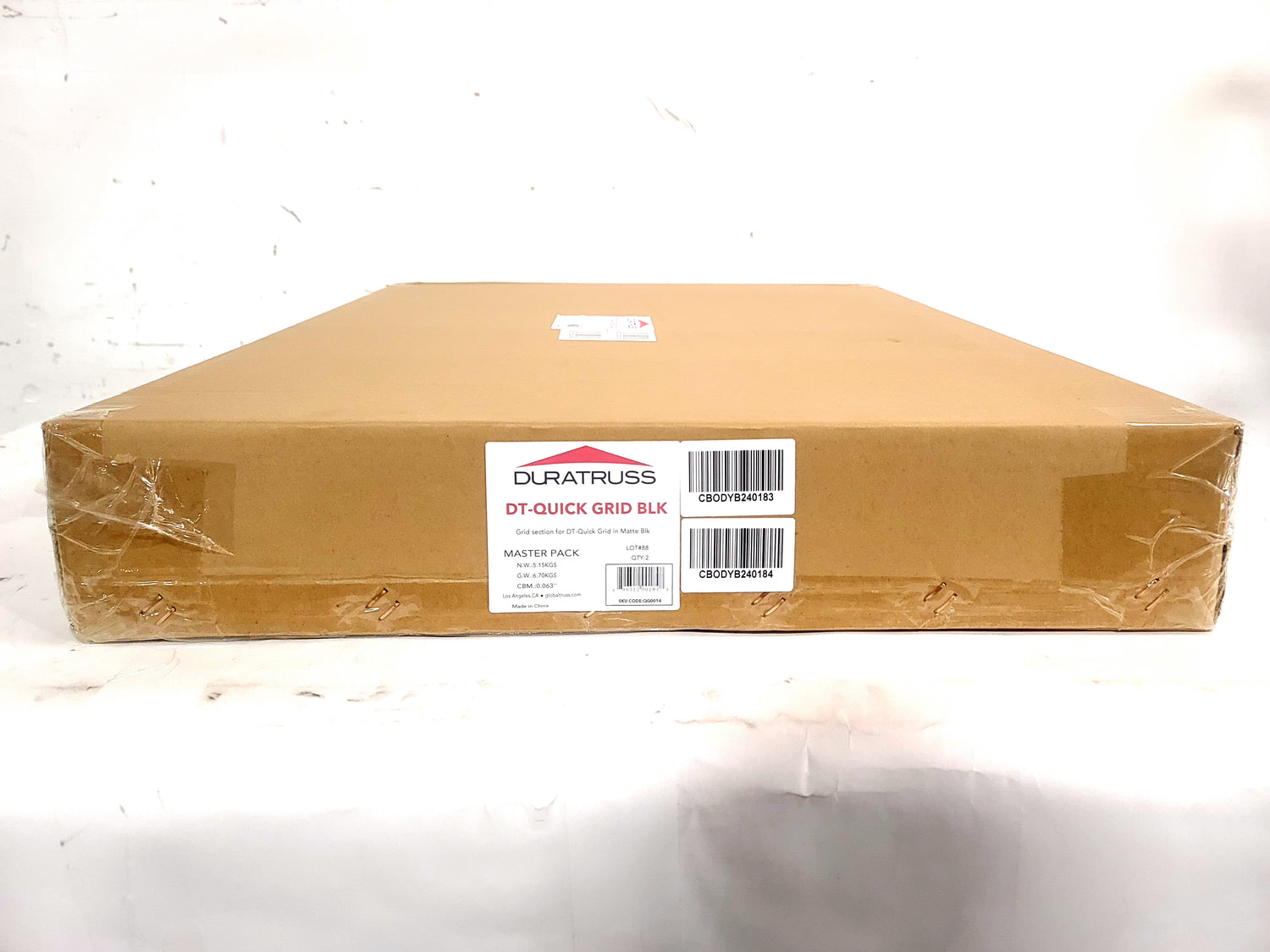 Global Truss DT-QUICK GRID Black Single (NEW IN BOX)