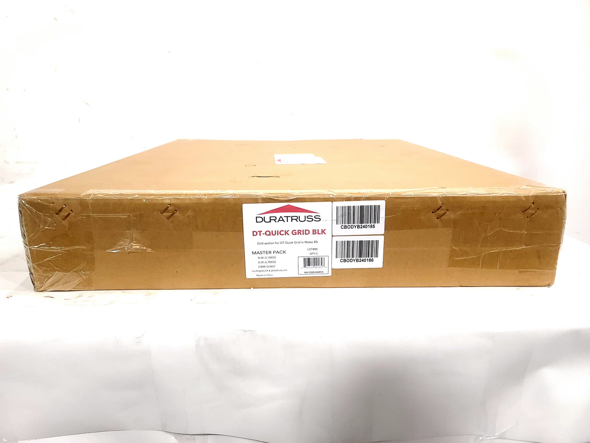 Global Truss DT-QUICK GRID Black Single (NEW IN BOX)