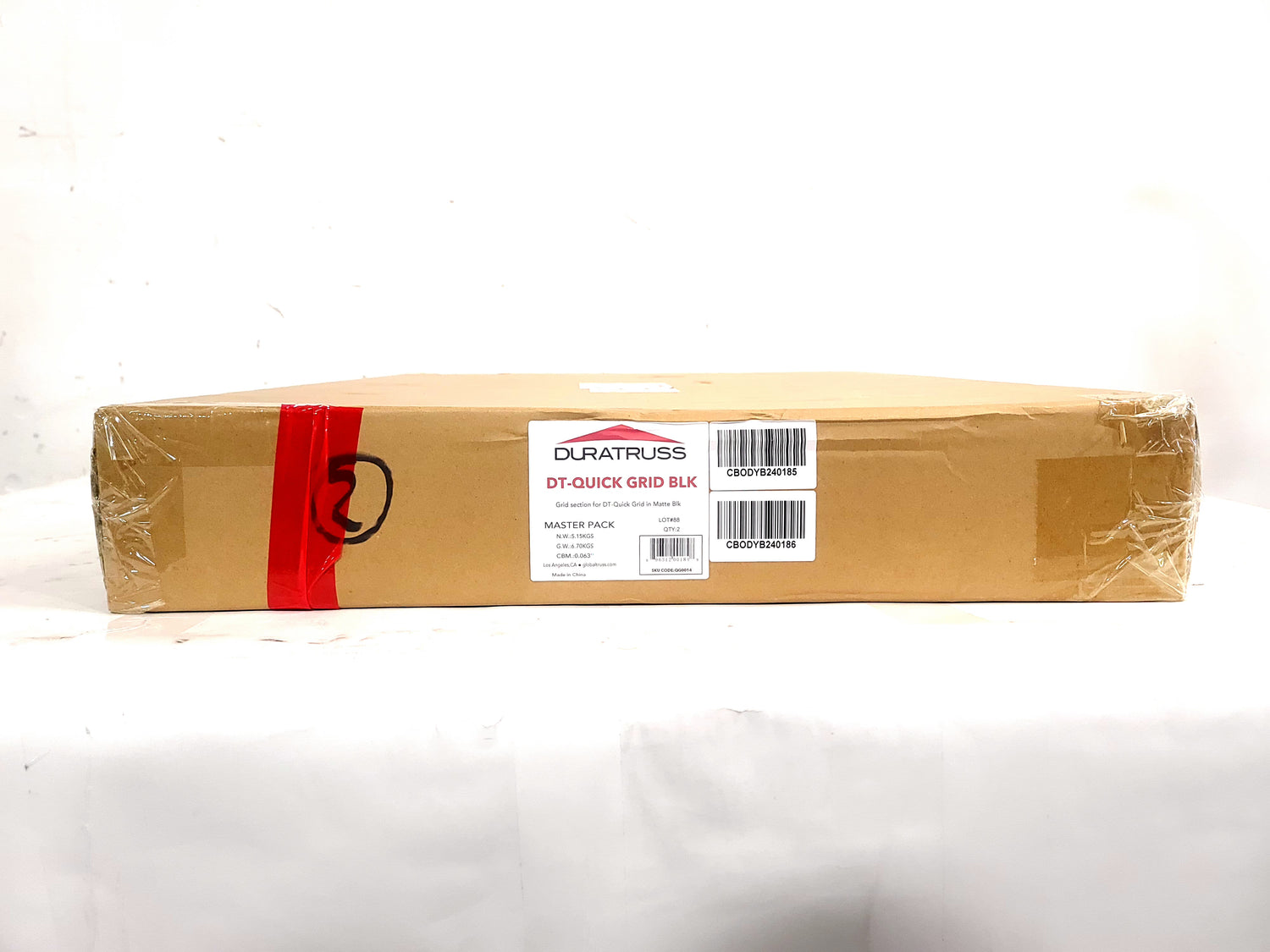 Global Truss DT-QUICK GRID Black Single (NEW IN BOX)