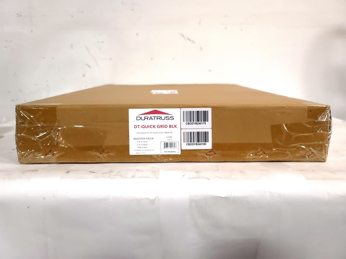 Global Truss DT-QUICK GRID Black Single (NEW IN BOX)