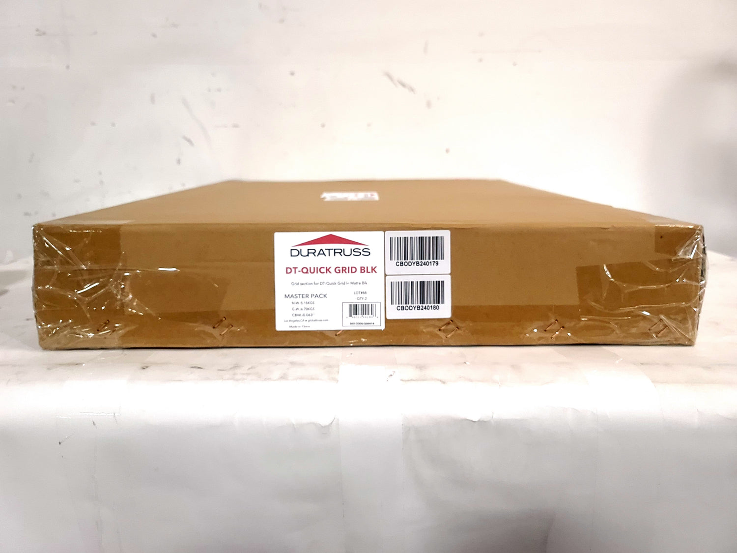 Global Truss DT-QUICK GRID Black Single (NEW IN BOX)