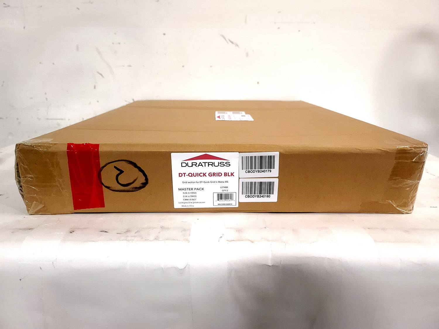 Global Truss DT-QUICK GRID Black Single (NEW IN BOX)