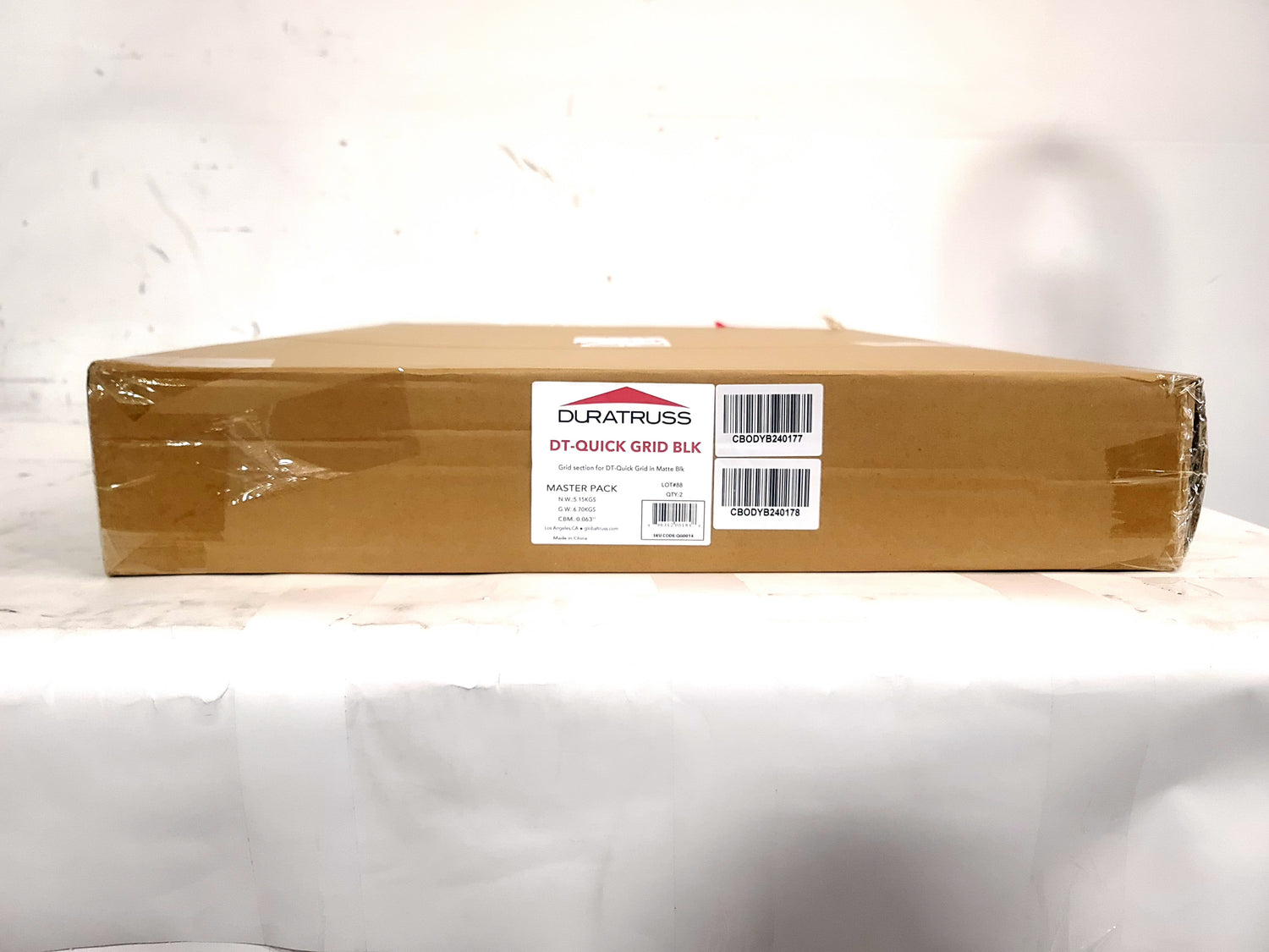 Global Truss DT-QUICK GRID Black Single (NEW IN BOX)