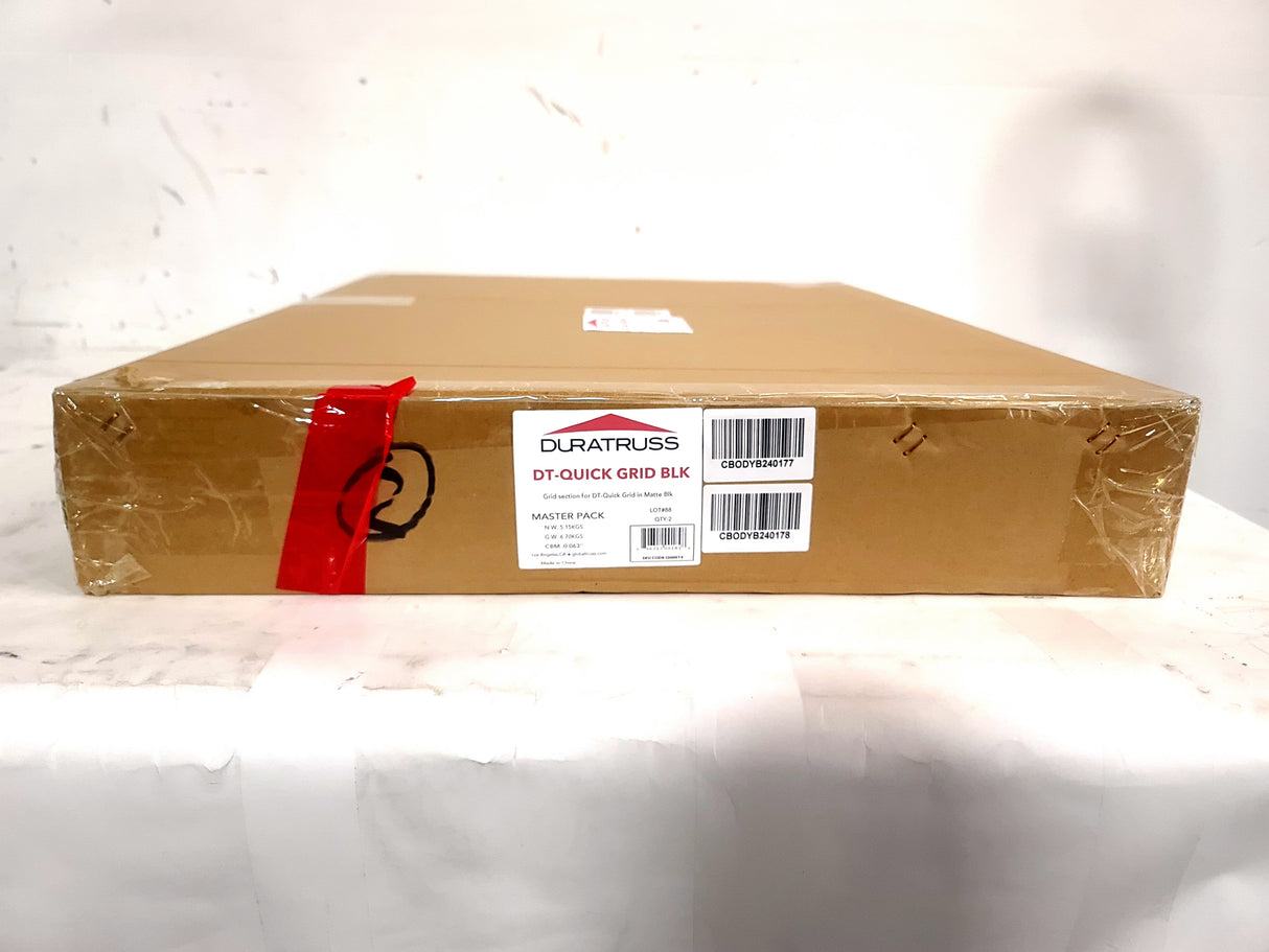 Global Truss DT-QUICK GRID Black Single (NEW IN BOX)