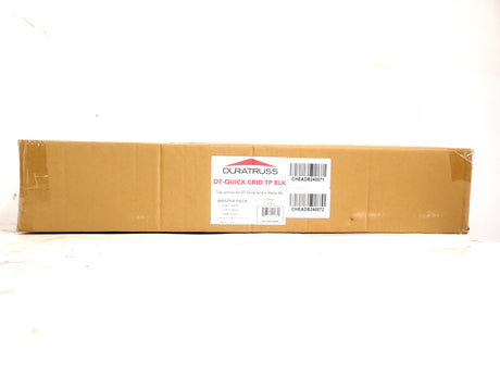 Global Truss DT-QUICK GRID/TP BLK Top (NEW IN BOX)