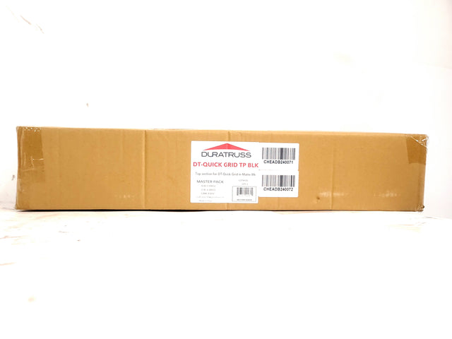 Global Truss DT-QUICK GRID/TP BLK Top (NEW IN BOX)