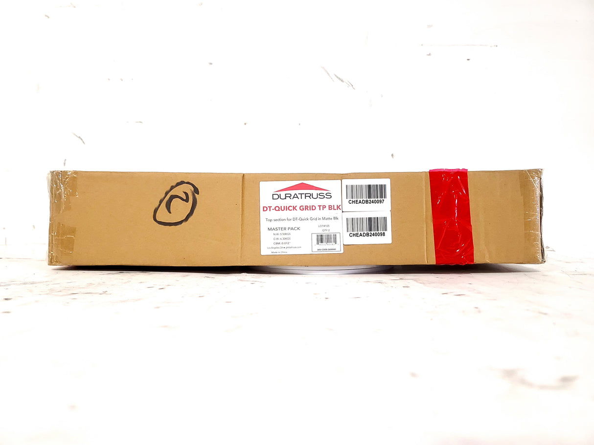 Global Truss DT-QUICK GRID/TP BLK Top (NEW IN BOX)