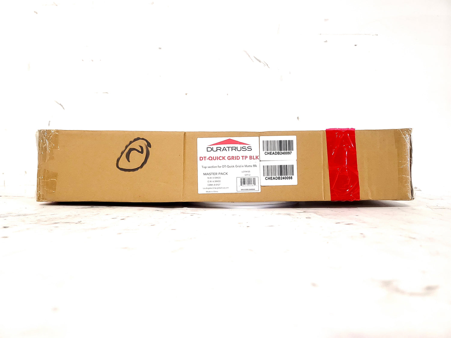 Global Truss DT-QUICK GRID/TP BLK Top (NEW IN BOX)