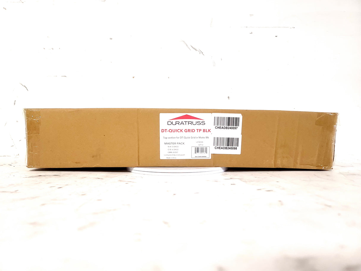 Global Truss DT-QUICK GRID/TP BLK Top (NEW IN BOX)