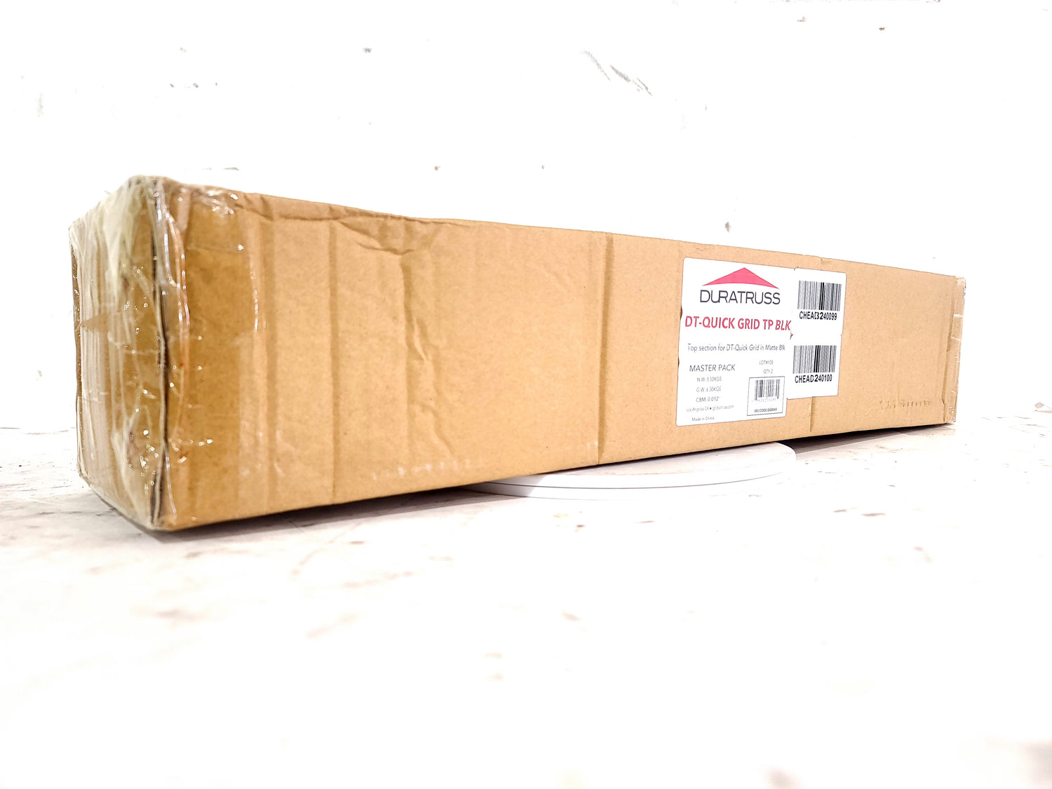 Global Truss DT-QUICK GRID/TP BLK Top (NEW IN BOX)