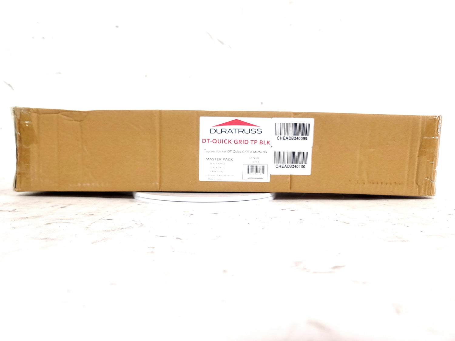 Global Truss DT-QUICK GRID/TP BLK Top (NEW IN BOX)