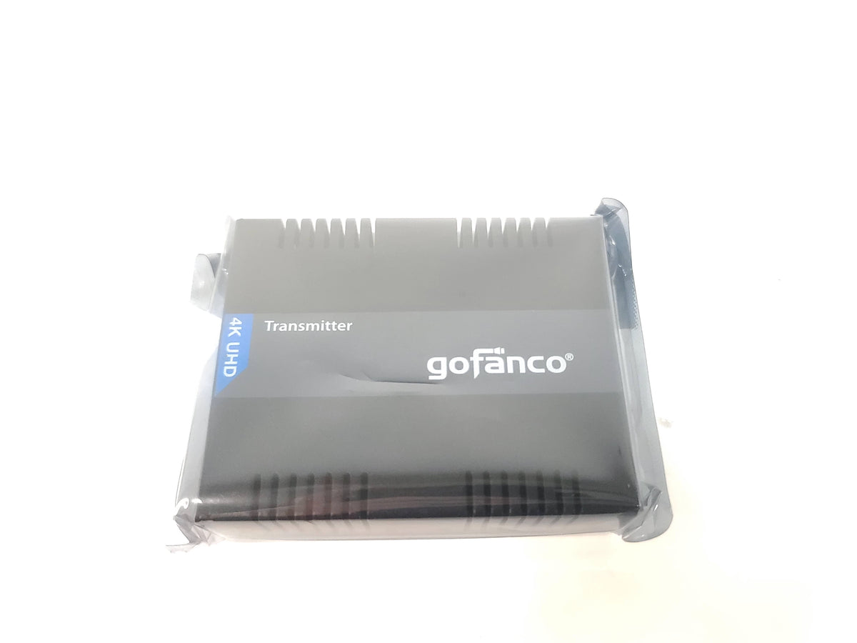 GoFanco HDBaseT HDMI Extender Over CAT5e/6/7 w/ (4) Transmitters, (3) Receivers in Original Boxes