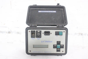 Goddard Design Co. Lil DMXter DMX512 Tester in Locking Hard Case