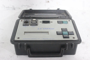 Goddard Design Co. Lil DMXter DMX512 Tester in Locking Hard Case