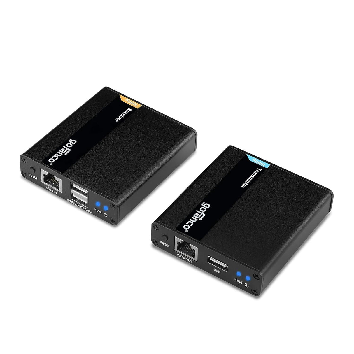 Gofanco KVMHDExt70 USB KVM and HDMI Over CAT6 / CAT7 Extender - 70m