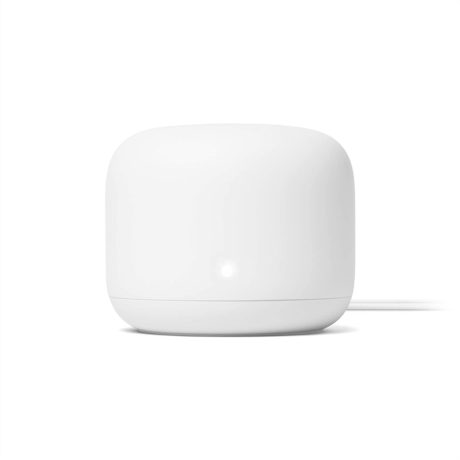 Google Nest Wifi H2D ルーター + メッシュポイント セット Google Nest WiFi Mesh Router Model H2D & WiFi Extender H2E (White