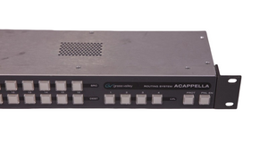 Grass Valley A1616 RCP ACAPPELLA 16x16 ROUTING SYSTEM