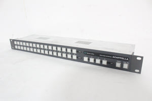 Grass Valley A1616 RCP ACAPPELLA ROUTING SYSTEM