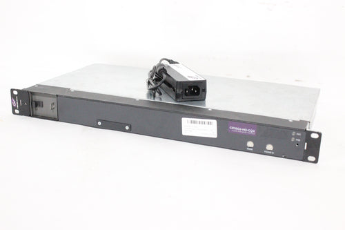 Grass Valley CR1602-HD-CQX 16x8 1RU HD Clean and Quiet Switcher