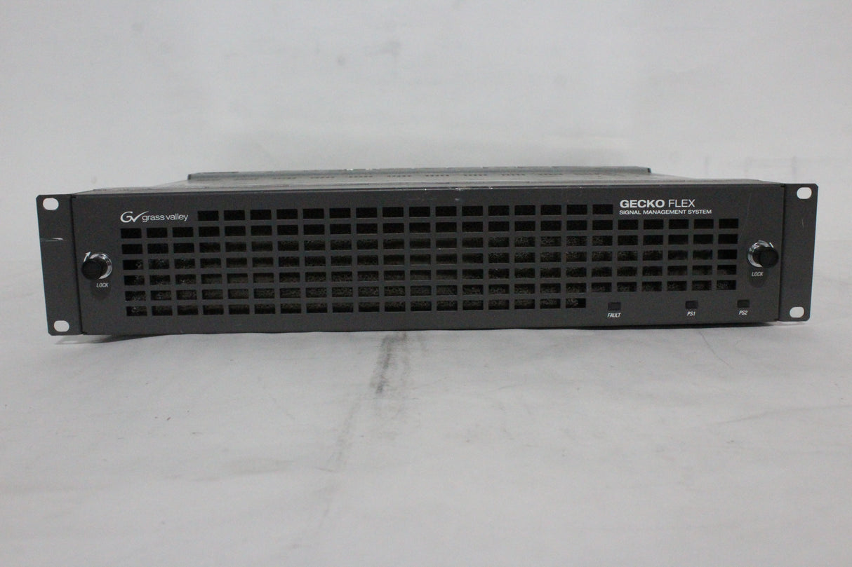 Grass Valley Gecko Flex Signal Management System w/ (10) 8945EDA-D HD Equalizing Modules