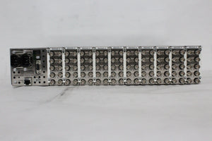 Grass Valley Gecko Flex Signal Management System w/ (10) 8945EDA-D HD Equalizing Modules