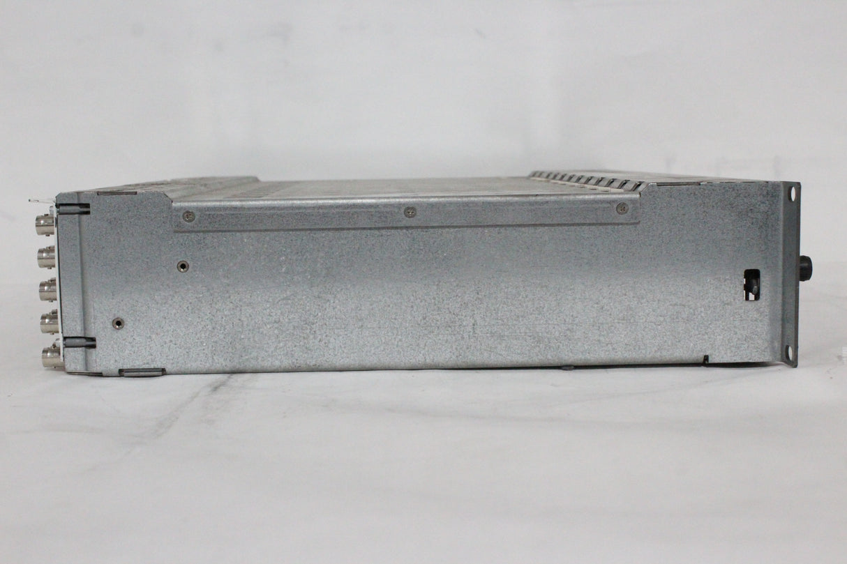 Grass Valley Gecko Flex Signal Management System w/ (10) 8945EDA-D HD Equalizing Modules