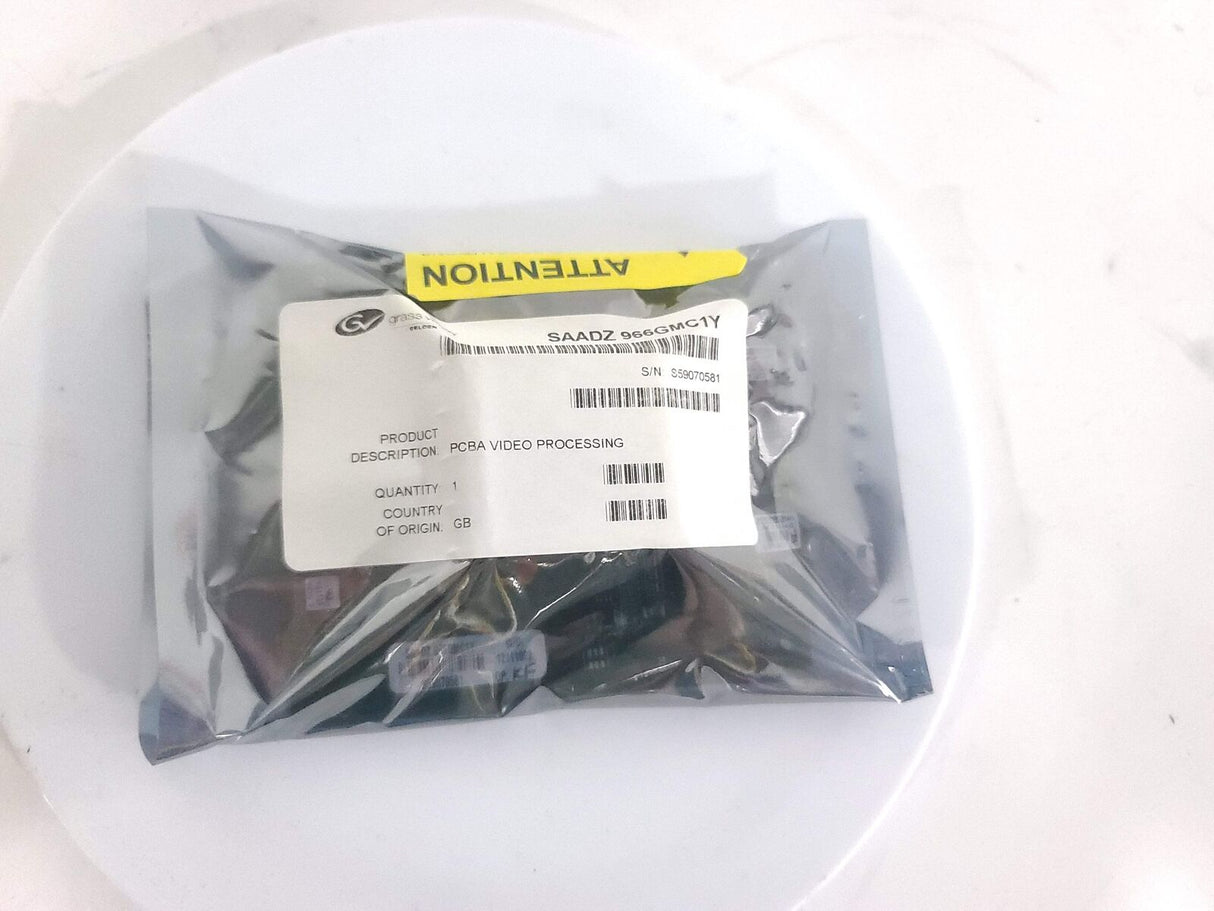 Grass Valley SAADZ 966GMC1 PCBA Processor Card