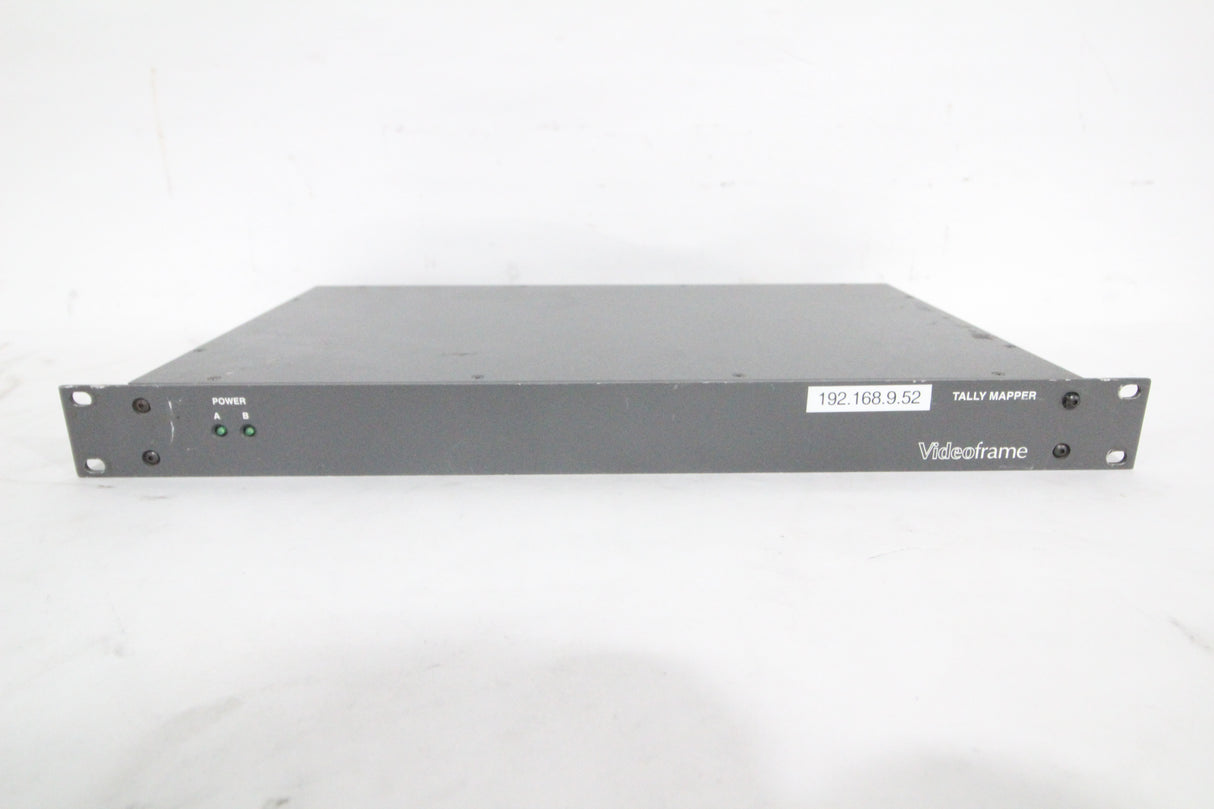 Grass Valley Tally Mapper Video Frame Model VF0010-00