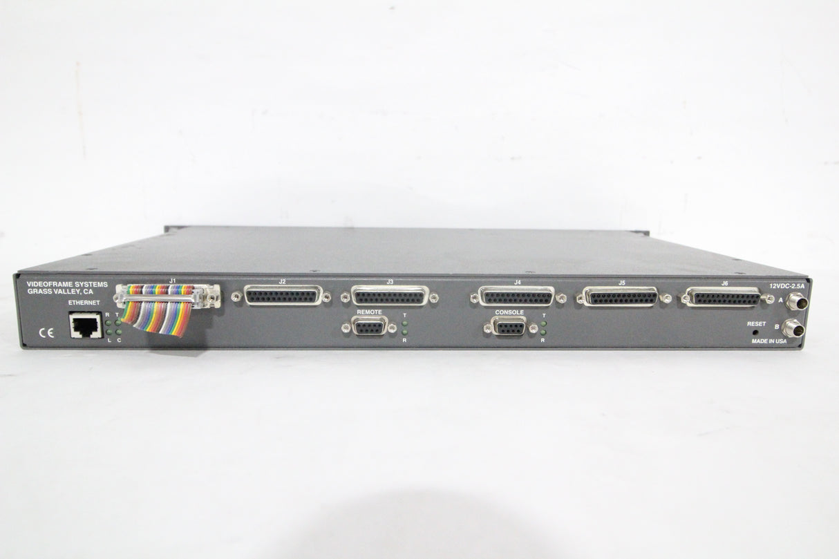 Grass Valley Tally Mapper Video Frame Model VF0010-00