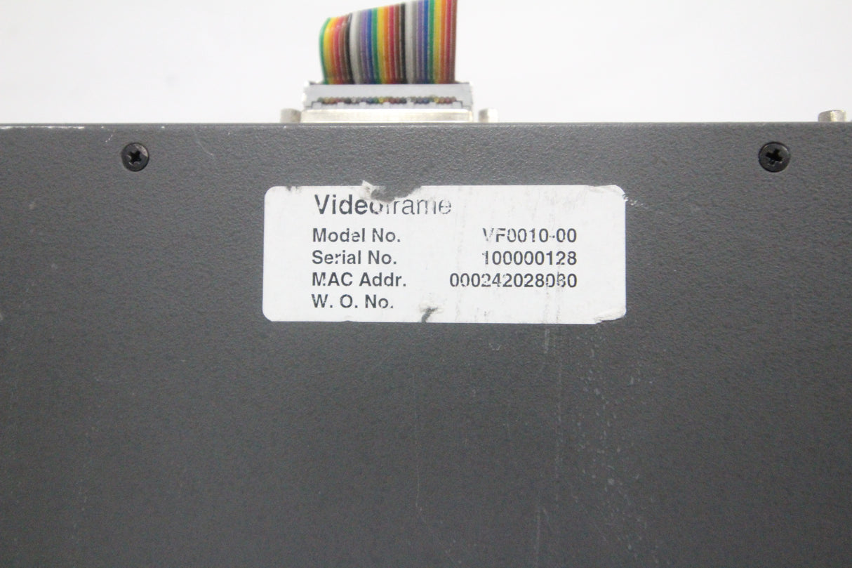 Grass Valley Tally Mapper Video Frame Model VF0010-00